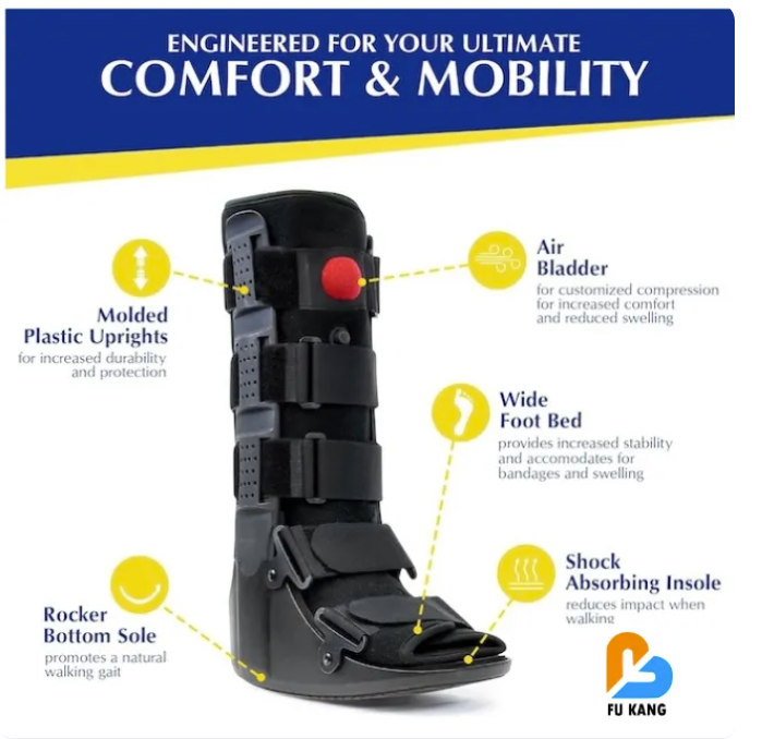 Air CAM Walker Fracture PDAC Boot Tall - Injury Support & Braces - Injury & Disability Support - Medical Supplies - Fu Kang Healthcare Shop Online Air CAM Walker Fracture PDAC Boot Tall - Injury Support & Braces - Injury & Disability Support - Medical Supplies - Fu Kang Healthcare Shop Online